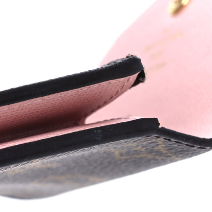 Louis Vuitton Monogram Rosalie Coin Purse Rose Ballerine 10 of 12