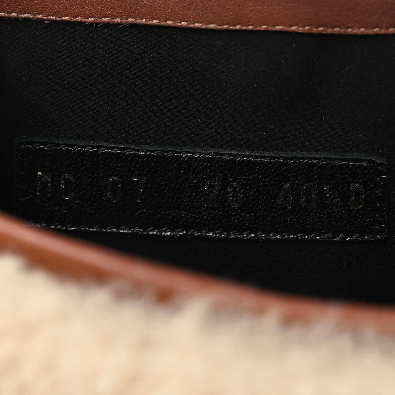 Christian Dior Calfskin Shearling D-Furious Boots 40.5 Dark Tan 10 of 10