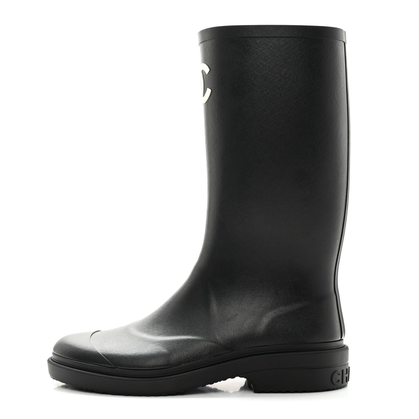 Caoutchouk CC High Boots 40 Black