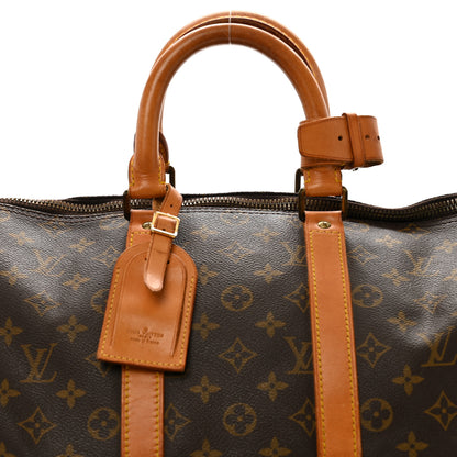 Louis Vuitton Monogram Keepall 45 7 of 15