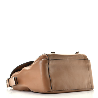 Prada Soft Calf Messenger Bag Caramel 7 of 10