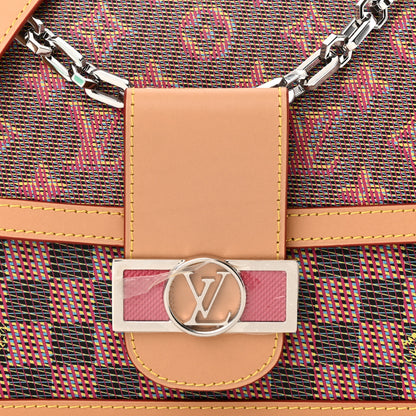 Louis Vuitton Monogram LV Pop Dauphine MM Rose 8 of 10