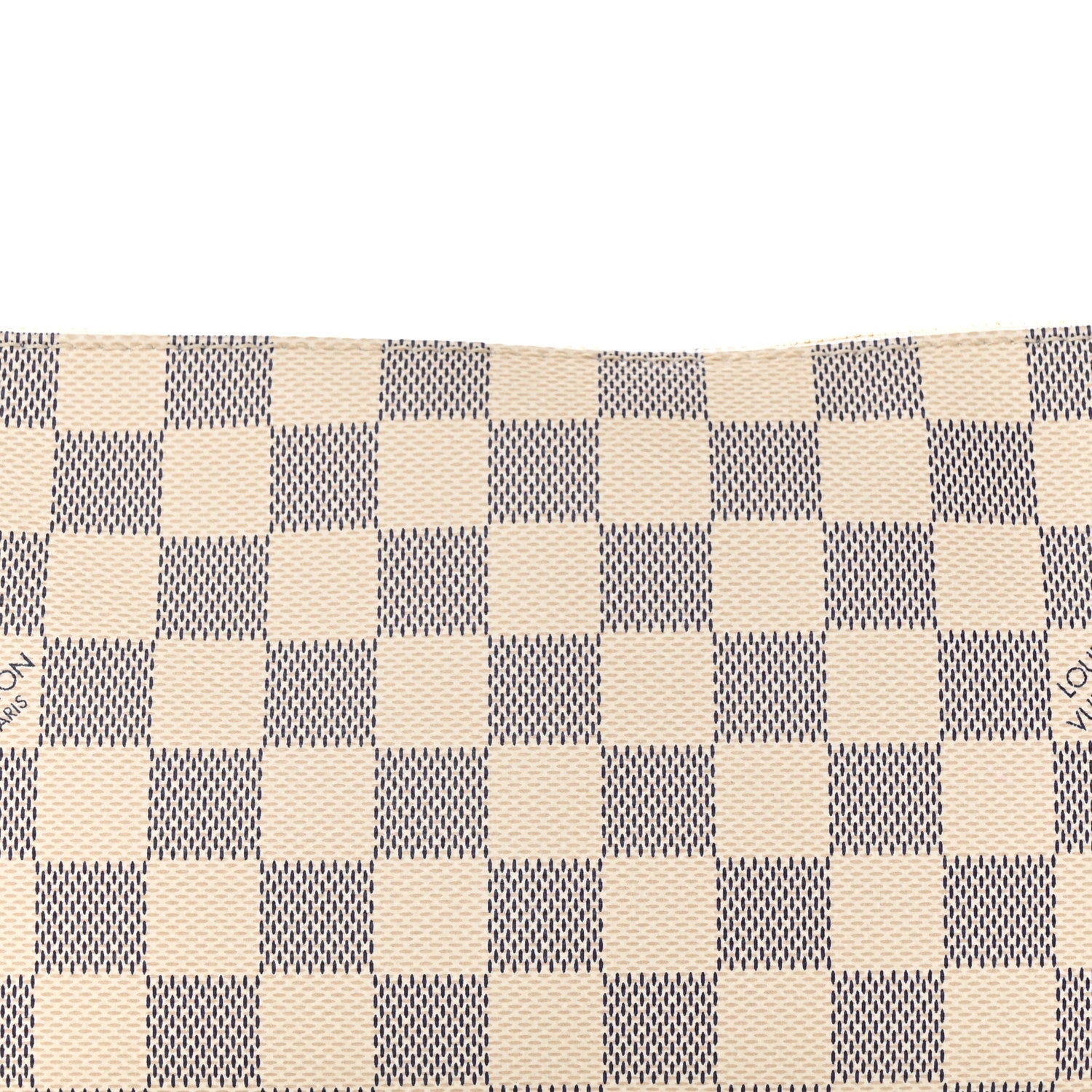 Louis Vuitton Damier Azur Pochette Accessories NM 7 of 10