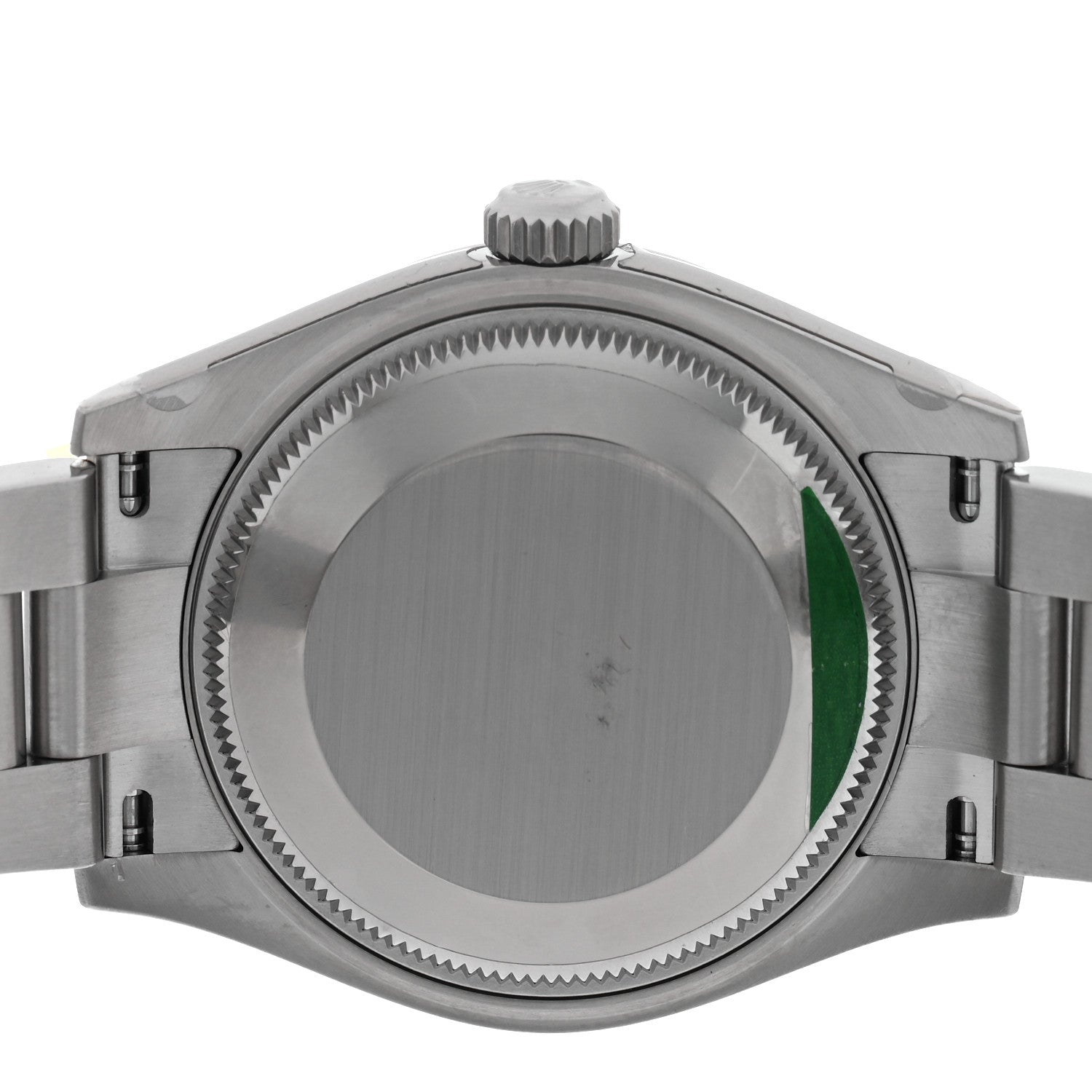Rolex Stainless Steel 31mm Oyster Perpetual Watch Green 277200 4 of 5