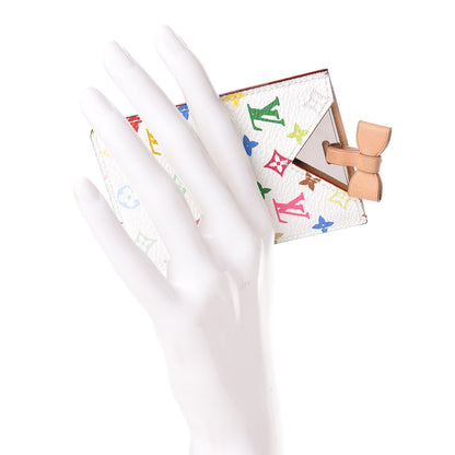 Louis Vuitton Monogram Multicolor Mirror and Case Pouch White 2 of 7