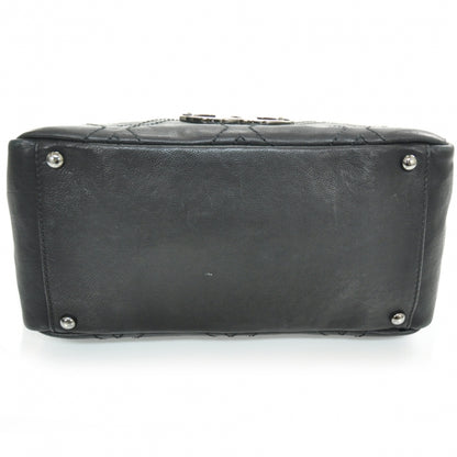 Chanel Caviar Small Diamond Stitch Tote Black 4 of 12