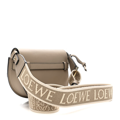 Loewe Calfskin Jacquard Mini Gate Dual Bag Clay 3 of 10