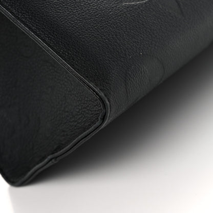 Louis Vuitton Empreinte Monogram Giant OnTheGo MM Black 11 of 12