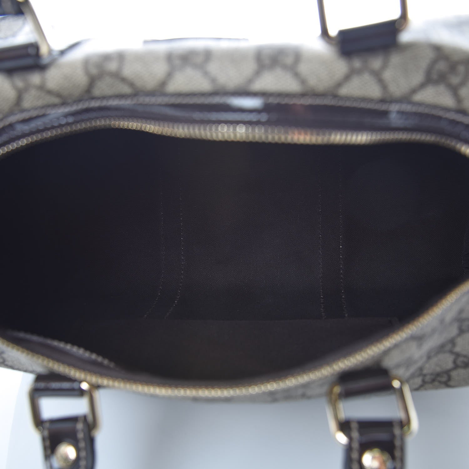 Gucci GG Plus Monogram Medium Joy Boston Dark Brown 5 of 7