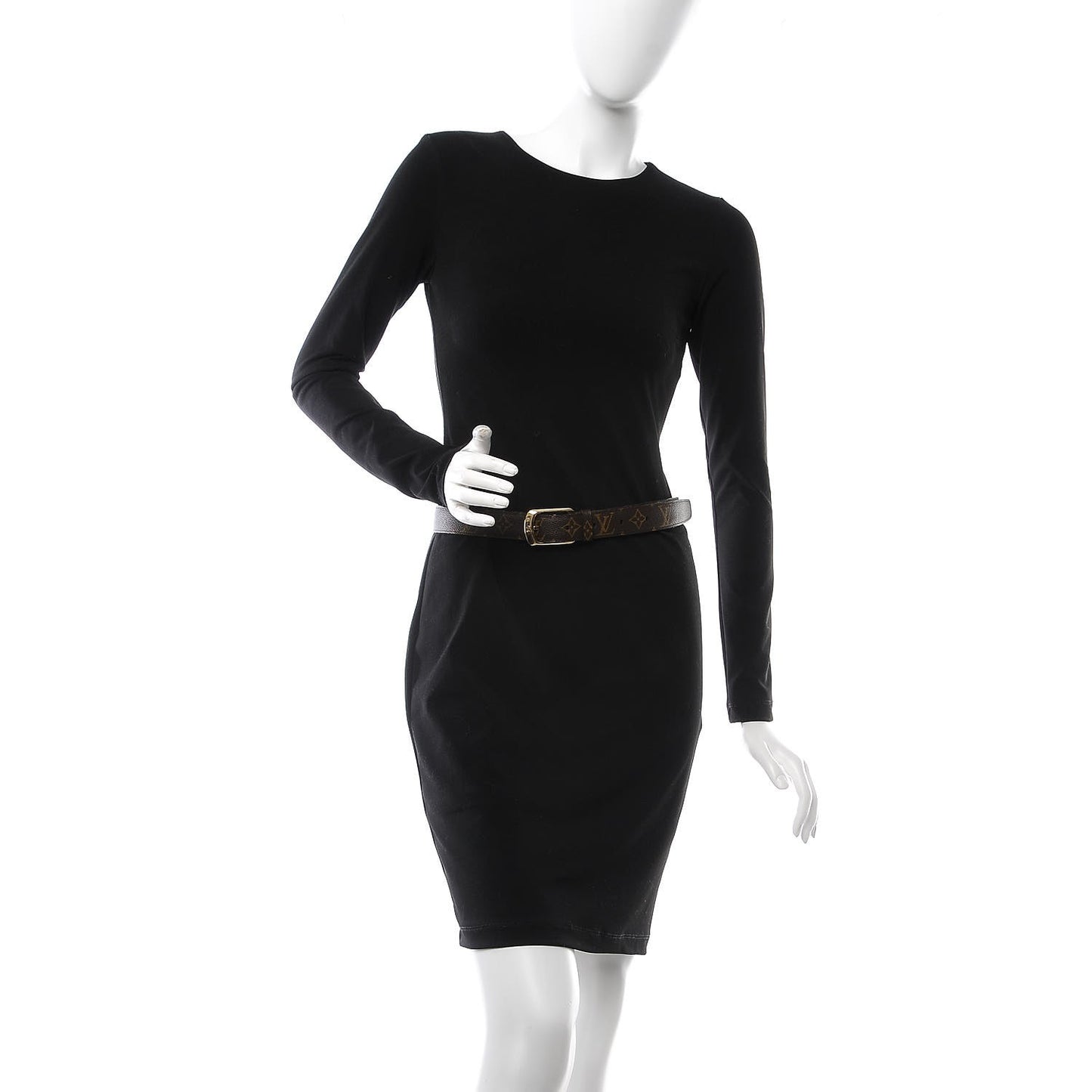 Monogram Ellipse Belt 80 32