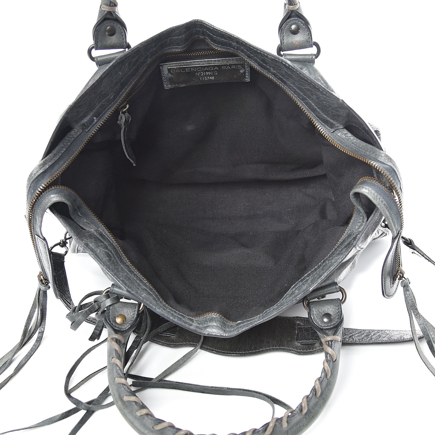 Agneau Classic Hardware City Anthracite