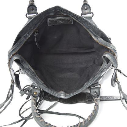 Balenciaga Agneau Classic Hardware City Anthracite 4 of 22