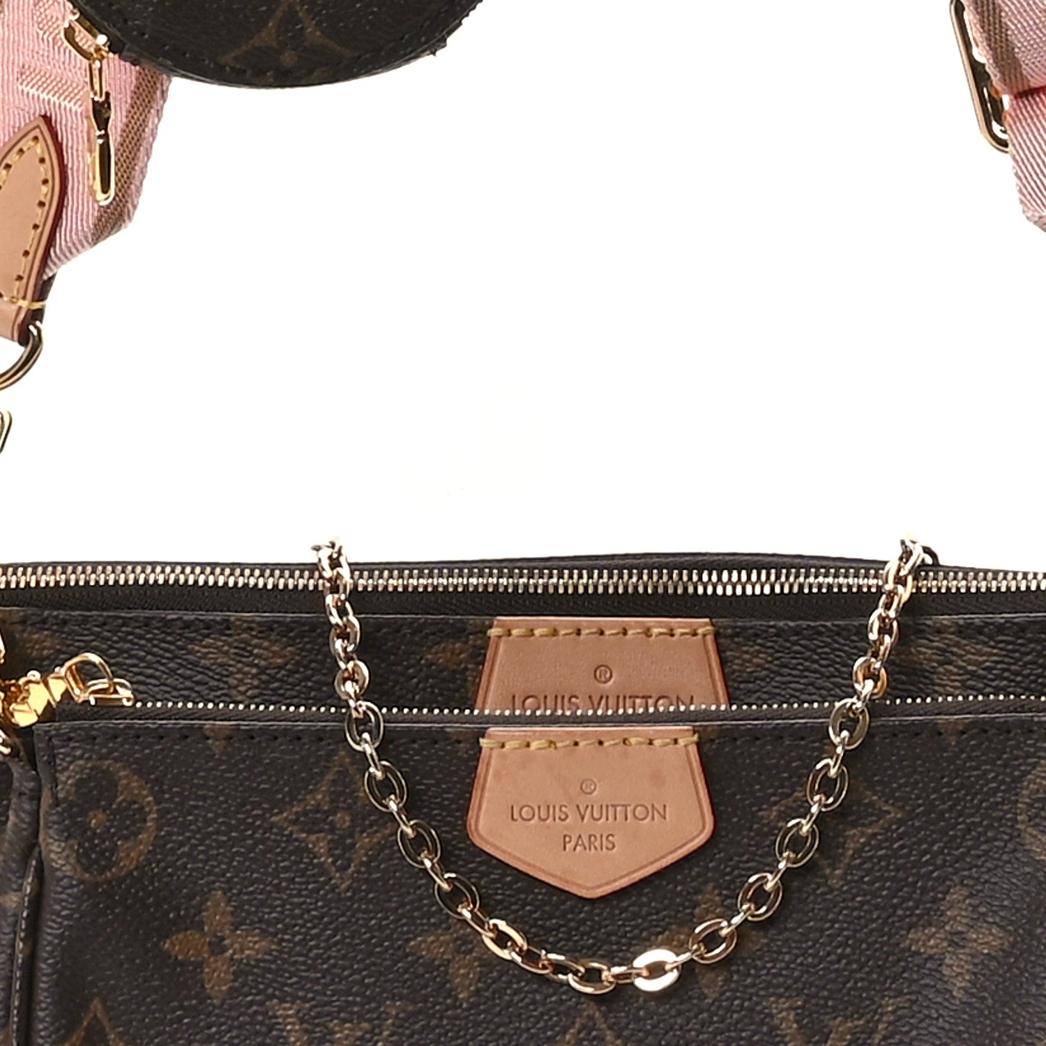 Louis Vuitton Monogram Multi Pochette Accessories Rose Clair 9 of 12