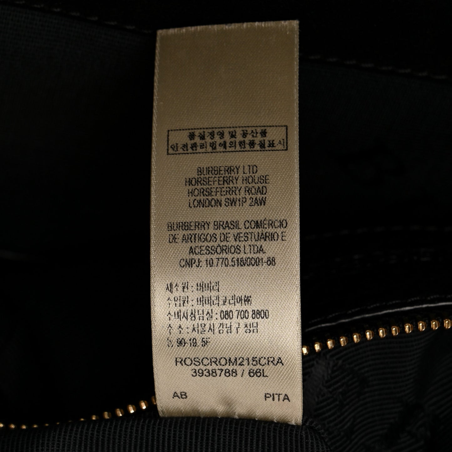 Heritage Grain Check Embossed Medium Lindburn Hobo Black