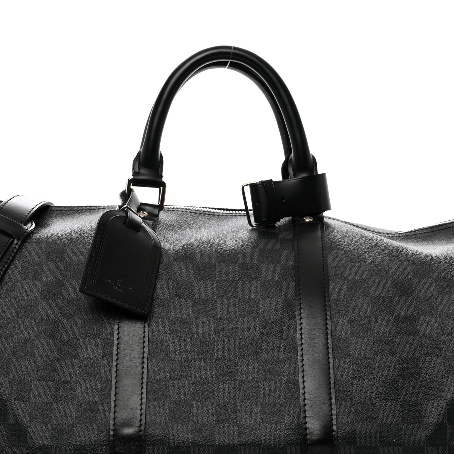 Damier Graphite Keepall Bandouliere 55