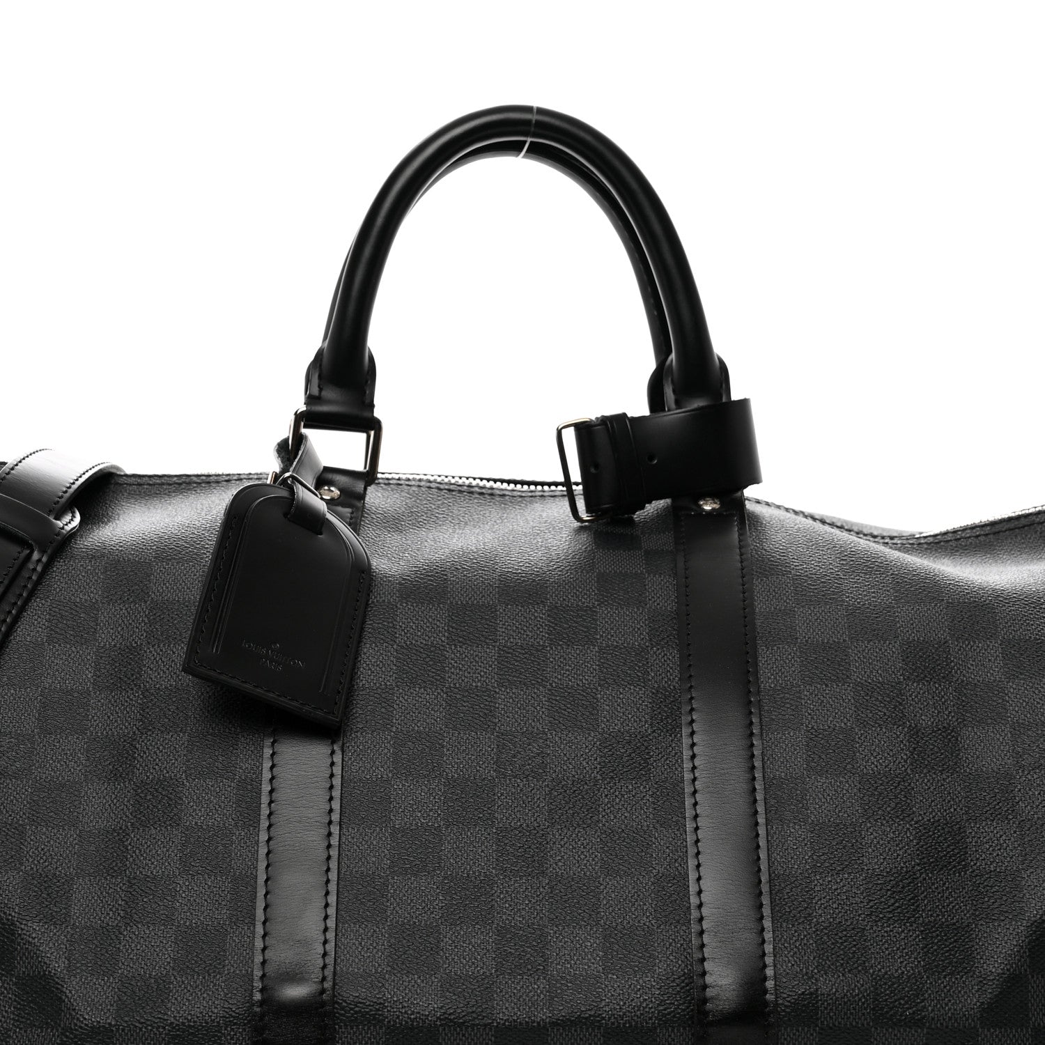 Louis Vuitton Damier Graphite Keepall Bandouliere 55 4 of 10