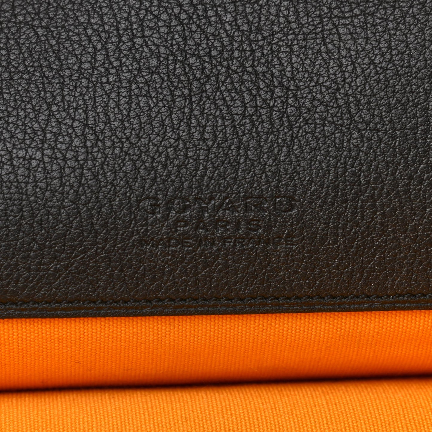 Goyardine Senat Pochette GM Black