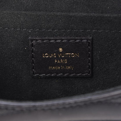 Louis Vuitton Calfskin New Wave Chain PM Black 6 of 7