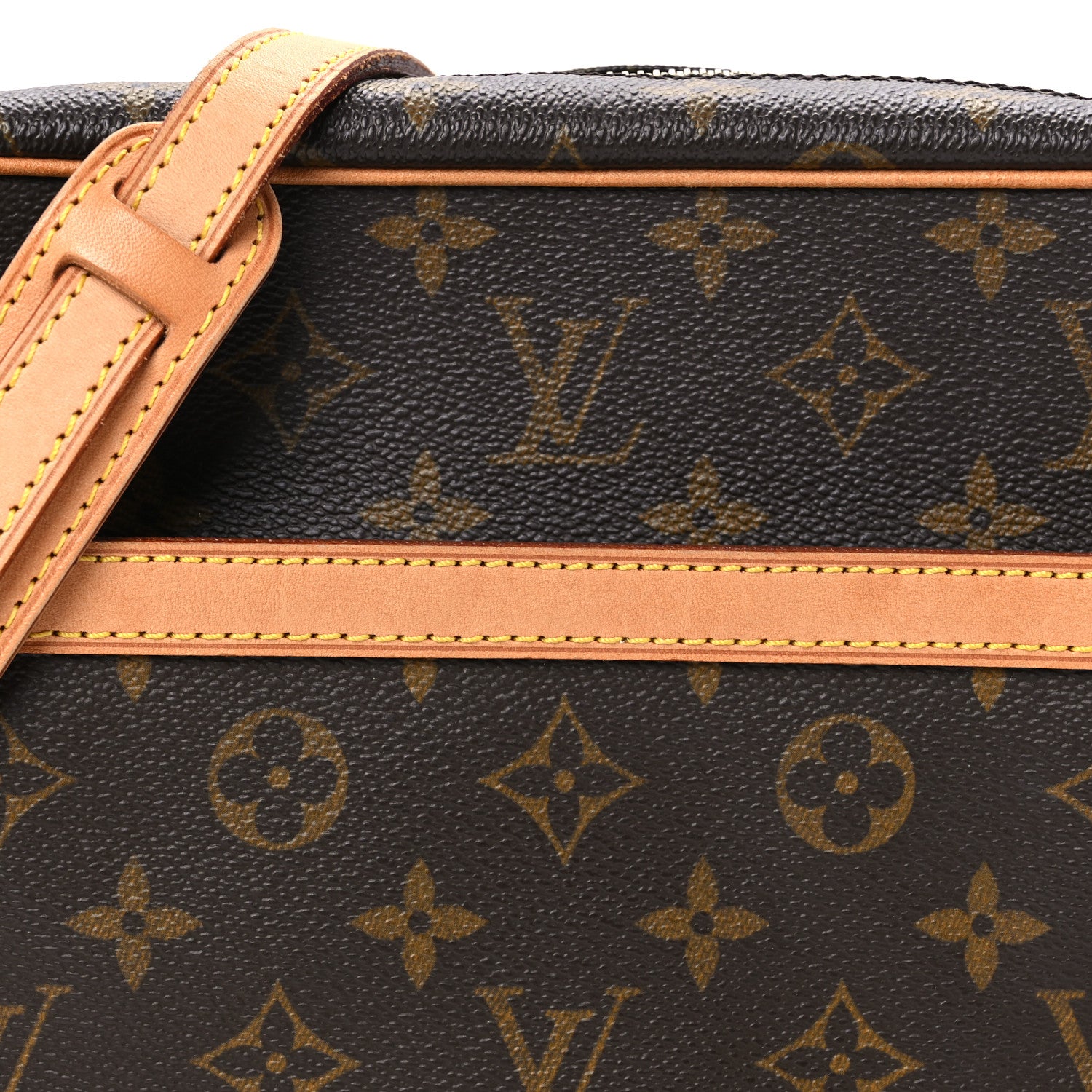 Louis Vuitton Monogram Trocadero 27 7 of 9