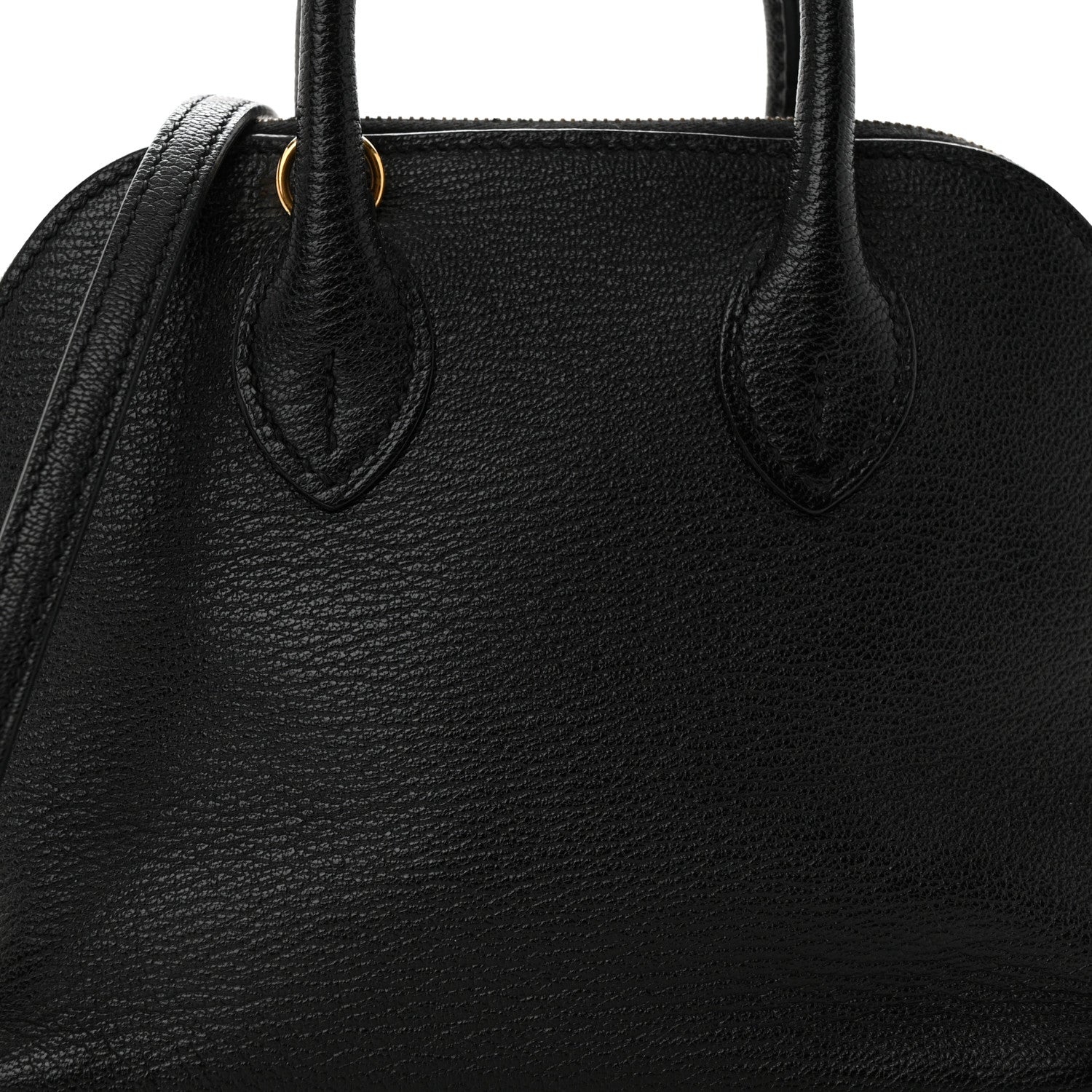 Hermes Chevre Mysore Mini 1923 Bolide Black 8 of 11