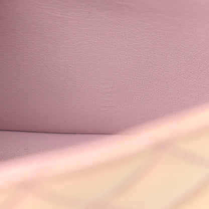 Chanel Iridescent Caviar Quilted Mini Coco Handle Flap Pink 10 of 11