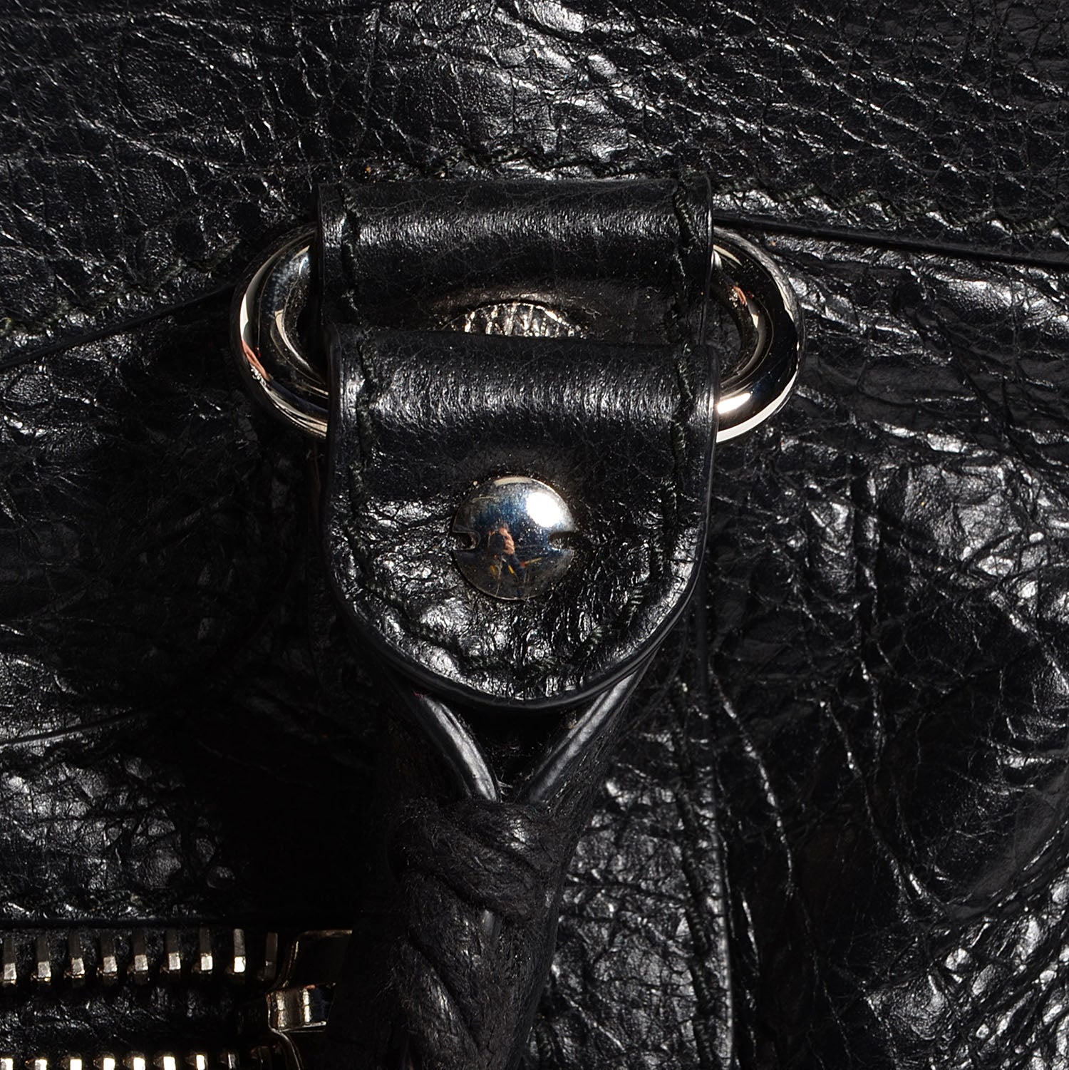 Balenciaga Agneau Giant 12 Silver Hardware First Black 11 of 12