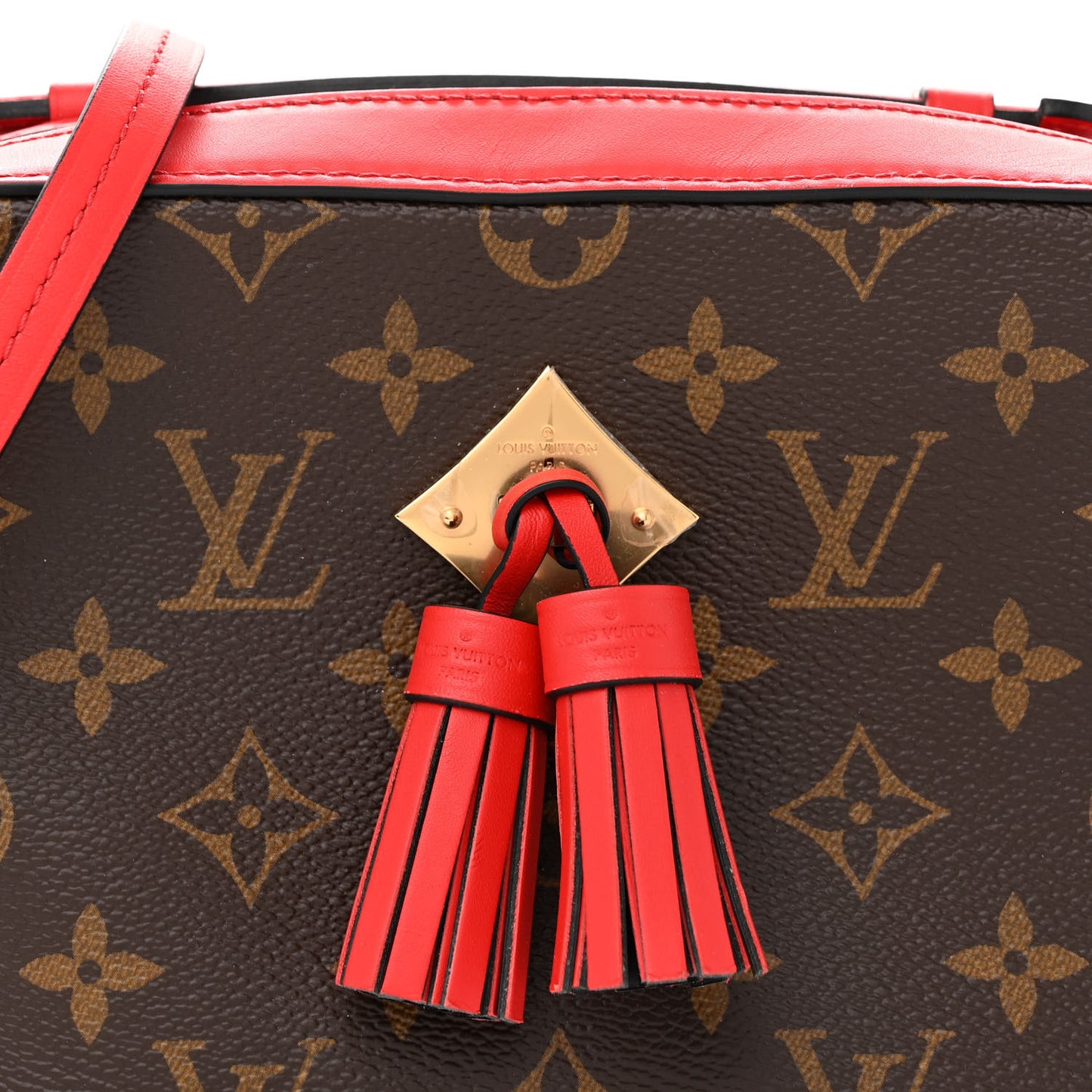 Monogram Saintonge Coquelicot