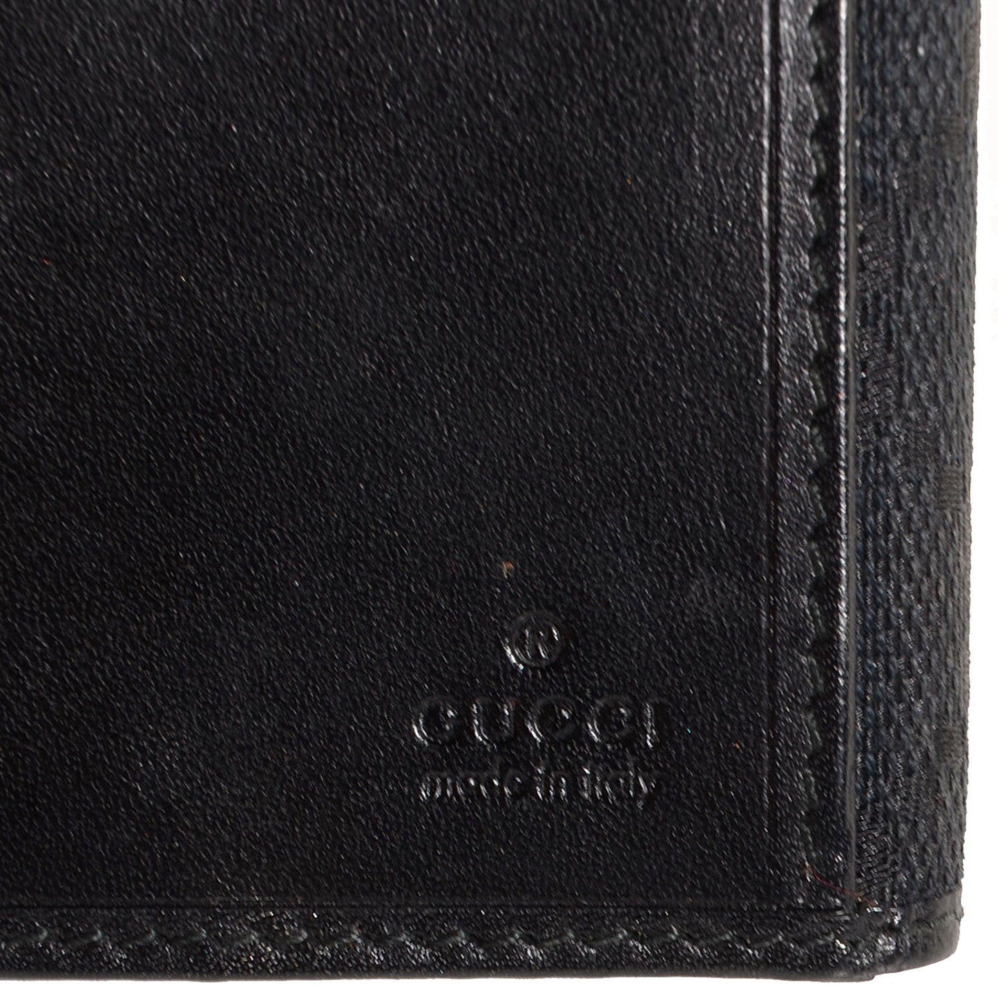 Monogram Continental Wallet Black