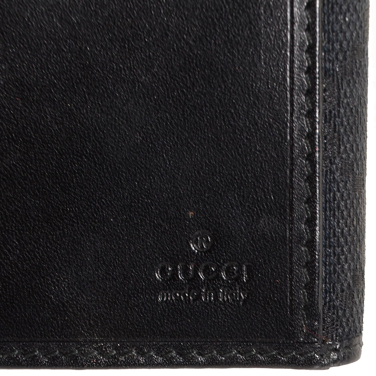 Gucci Monogram Continental Wallet Black 6 of 7