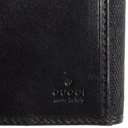 Gucci Monogram Continental Wallet Black 6 of 7