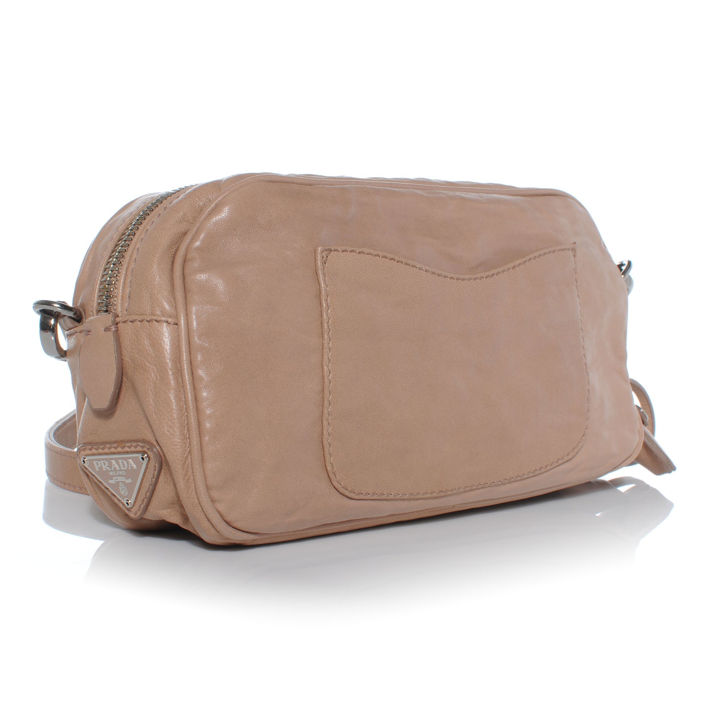 Nappa Antique Shoulder Bag Cammeo