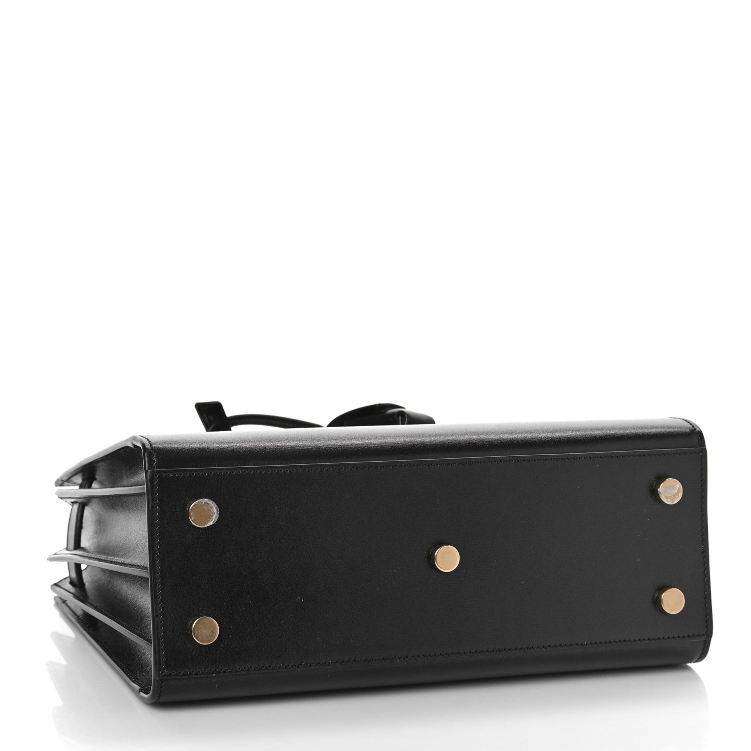 Saint Laurent Calfskin Baby Sac De Jour Black 5 of 9