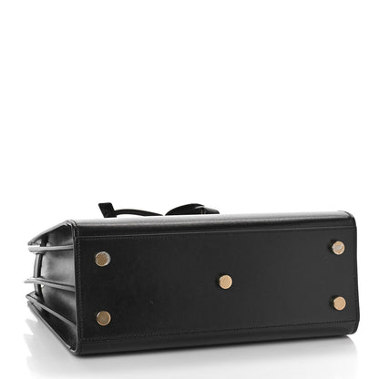 Saint Laurent Calfskin Baby Sac De Jour Black 5 of 9
