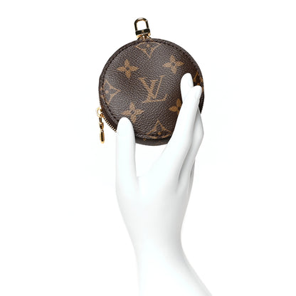 Louis Vuitton Monogram Multi Pochette Accessories Round Coin Purse 2 of 7