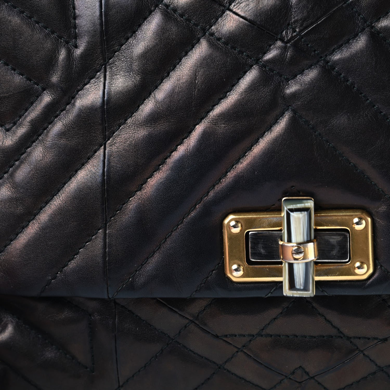 Lanvin Lambskin Quilted Medium Happy Shoulder Bag Black 10 of 10