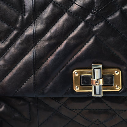 Lanvin Lambskin Quilted Medium Happy Shoulder Bag Black 10 of 10