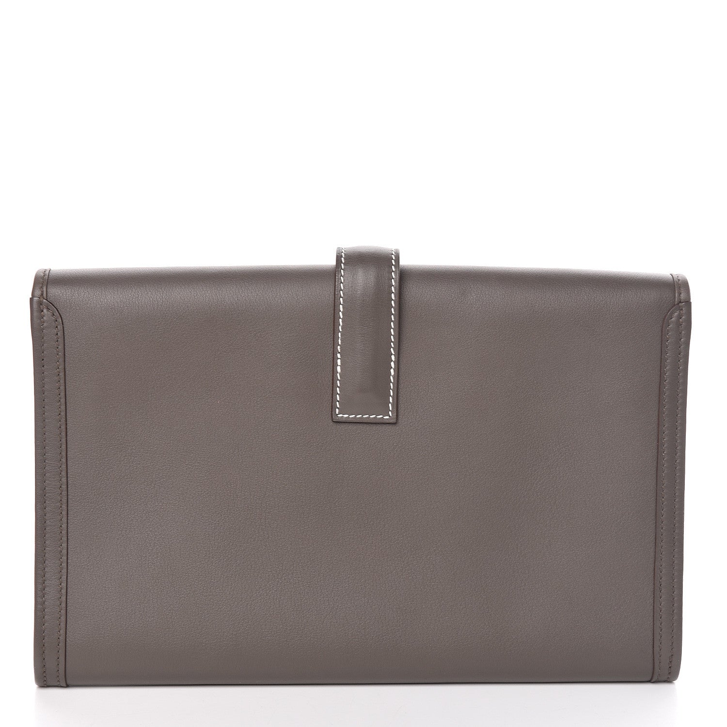 Hermes Swift Jige PM Clutch Etain 4 of 16