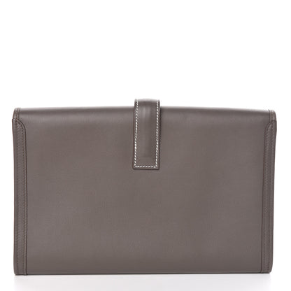 Hermes Swift Jige PM Clutch Etain 4 of 16