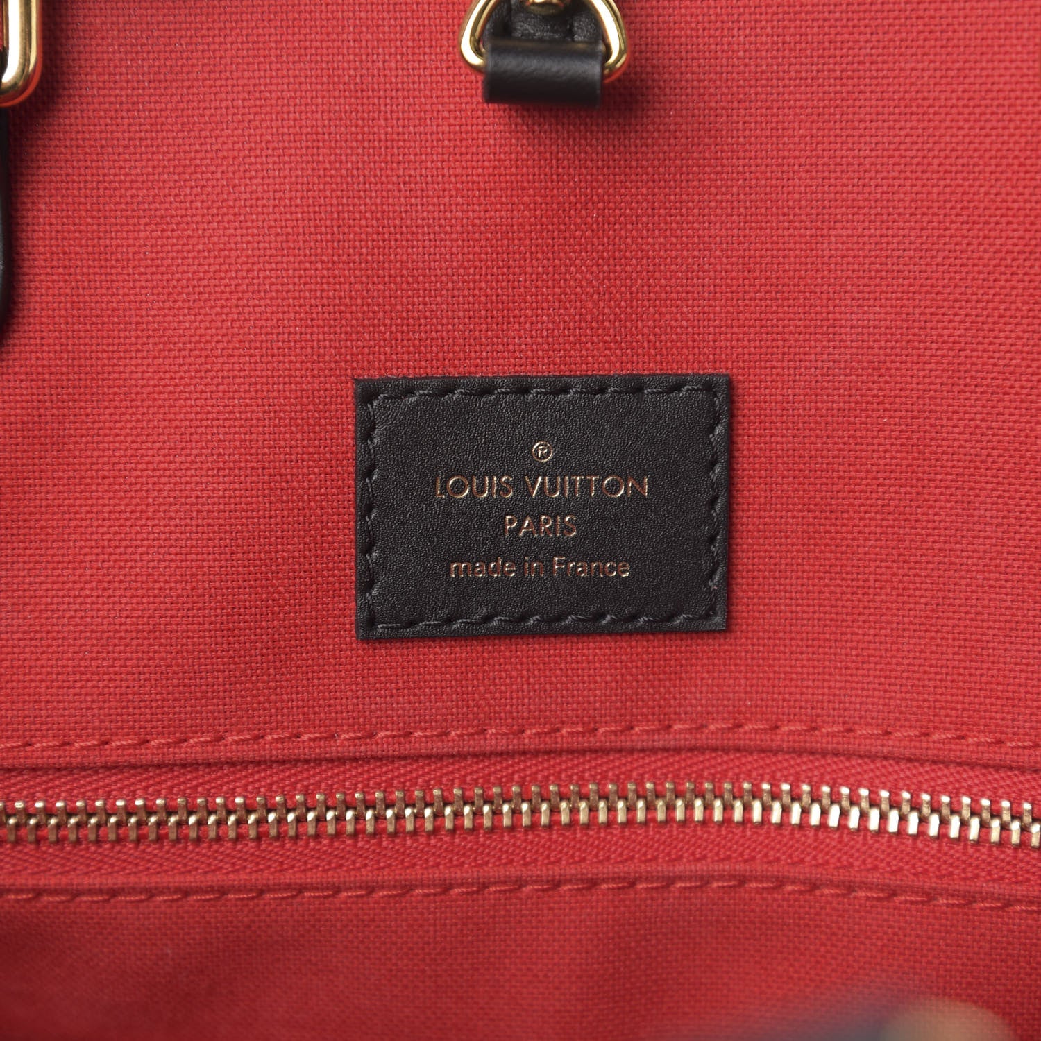 Louis Vuitton Reverse Monogram Giant Onthego MM 5 of 8