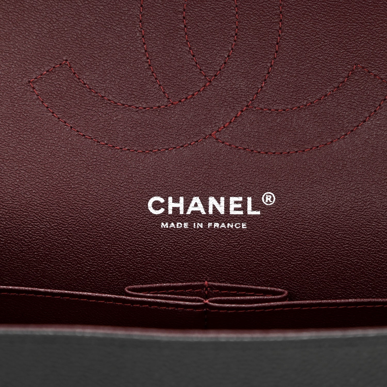 Chanel Caviar Quilted Jumbo Double Flap Black 6 of 11