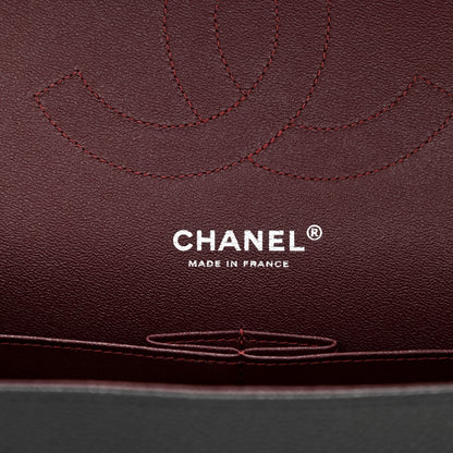 Chanel Caviar Quilted Jumbo Double Flap Black 6 of 11