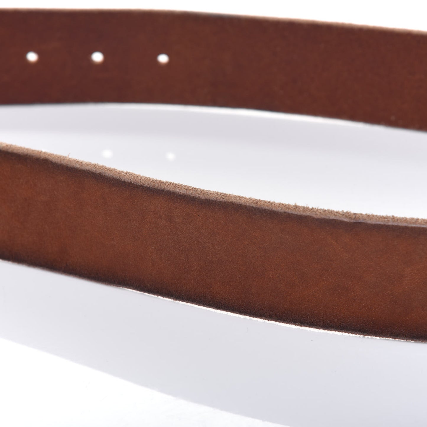 Cuoio Toscano Nickel Double Double G 40mm Belt 90 36 Cuir