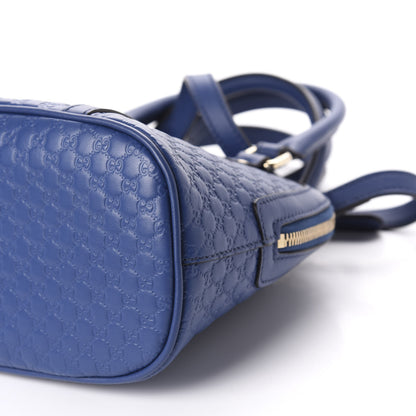 Gucci Microguccissima Mini Dome Bag Caspian 8 of 12