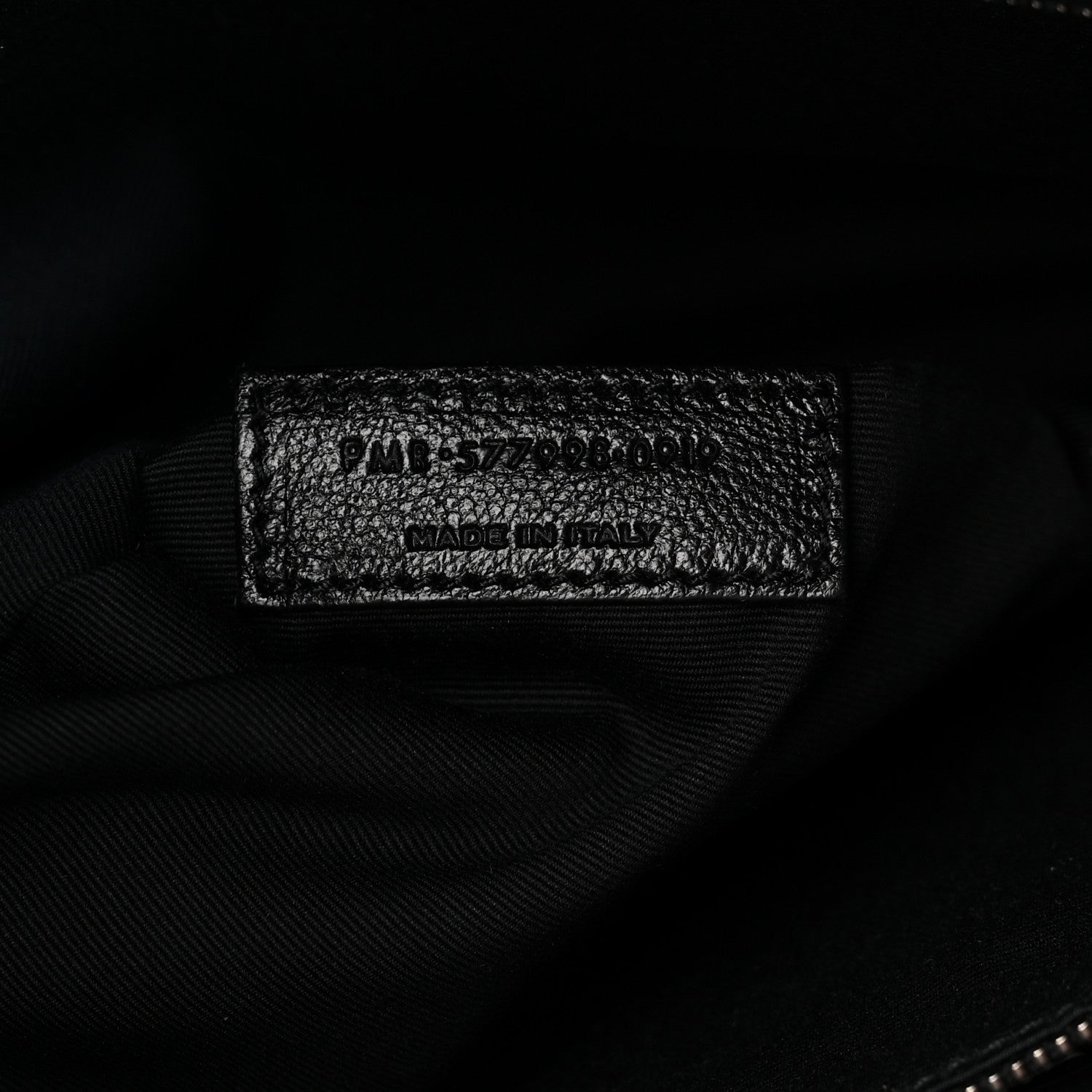 Saint Laurent Crinkled Calfskin Matelasse Monogram Niki Shoulder Bag Deep Marine 7 of 10