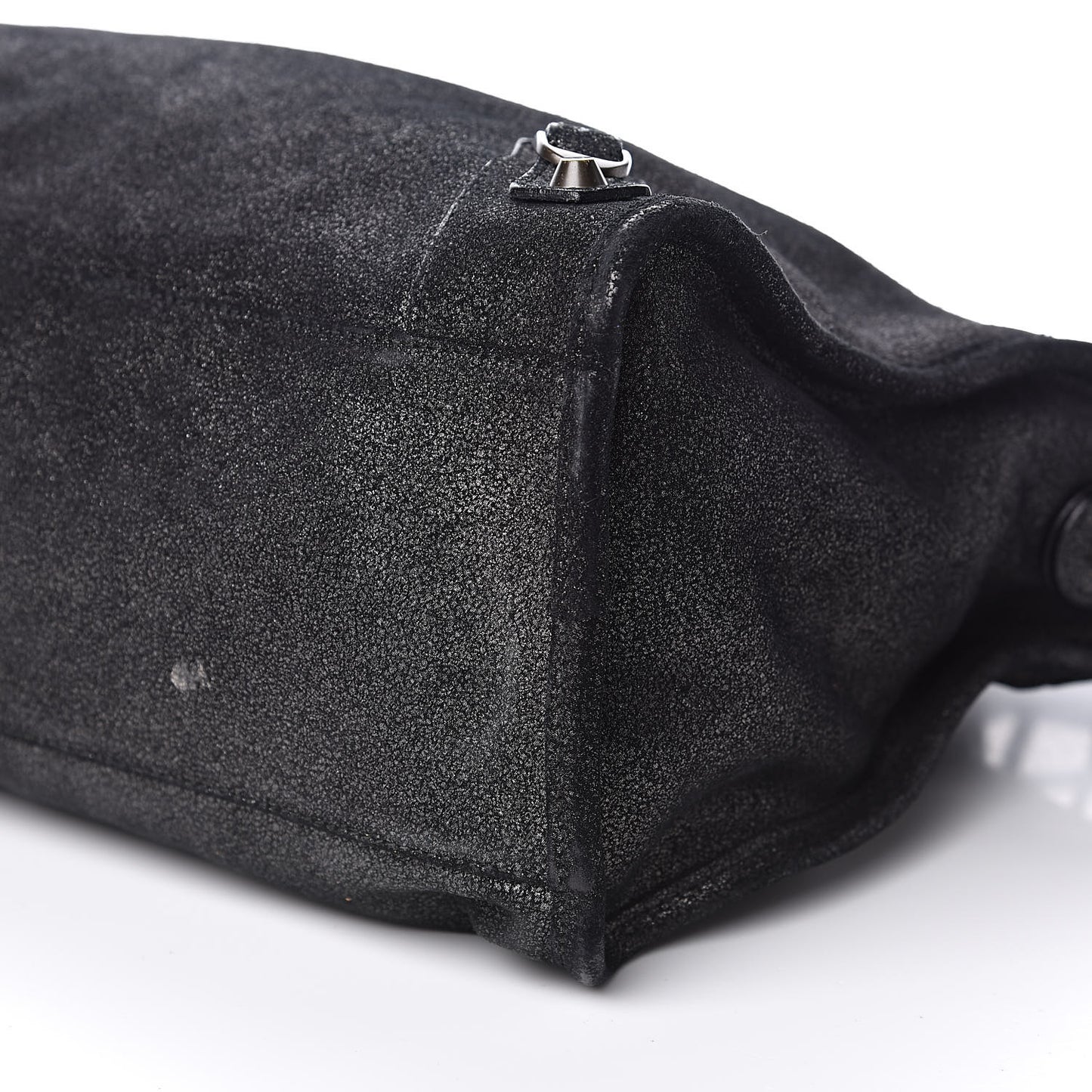 Metallic Craquele Classic Hardware City Black