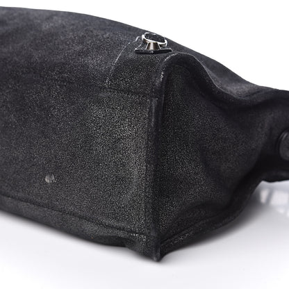 Balenciaga Metallic Craquele Classic Hardware City Black 10 of 14
