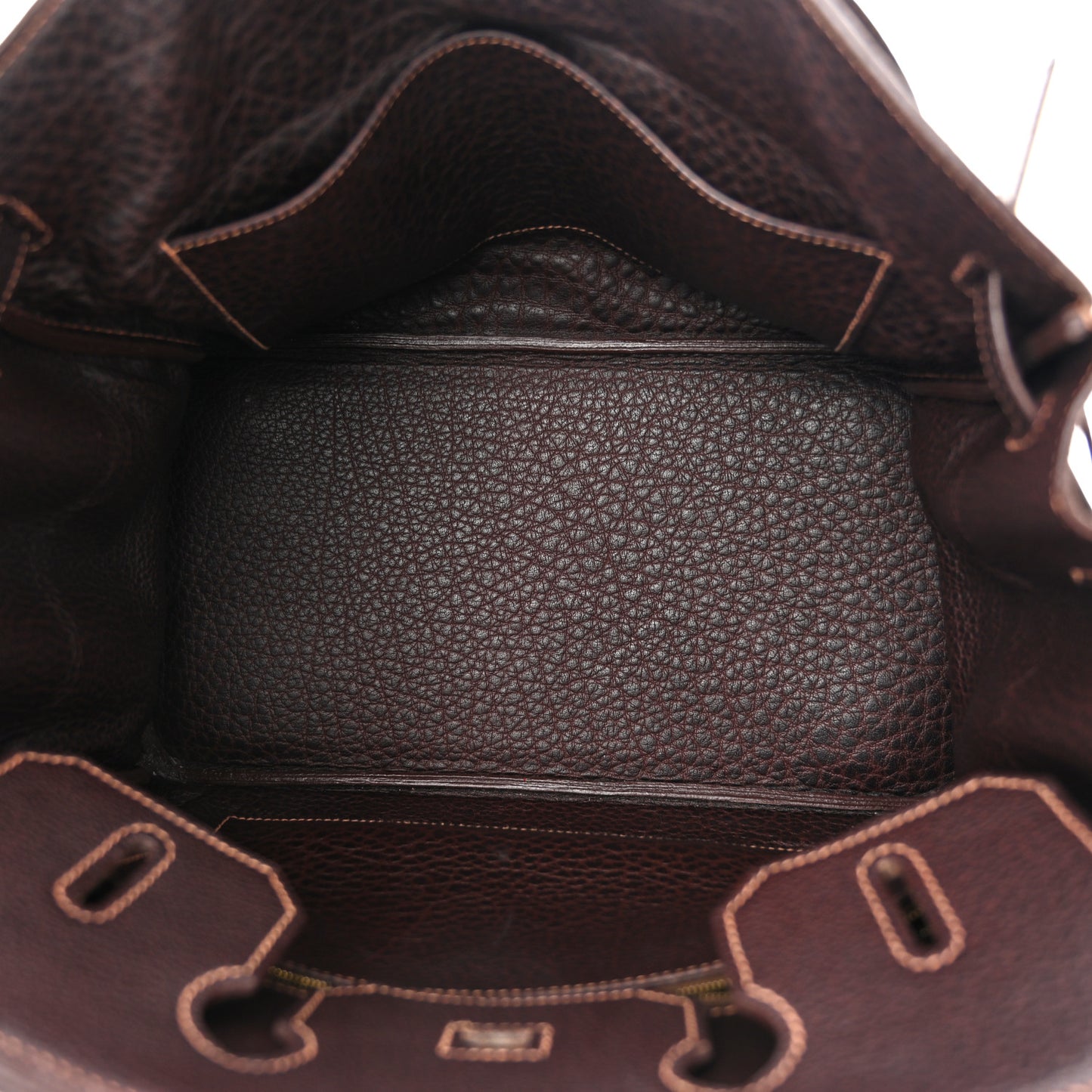 Fjord Birkin 35 Chocolate