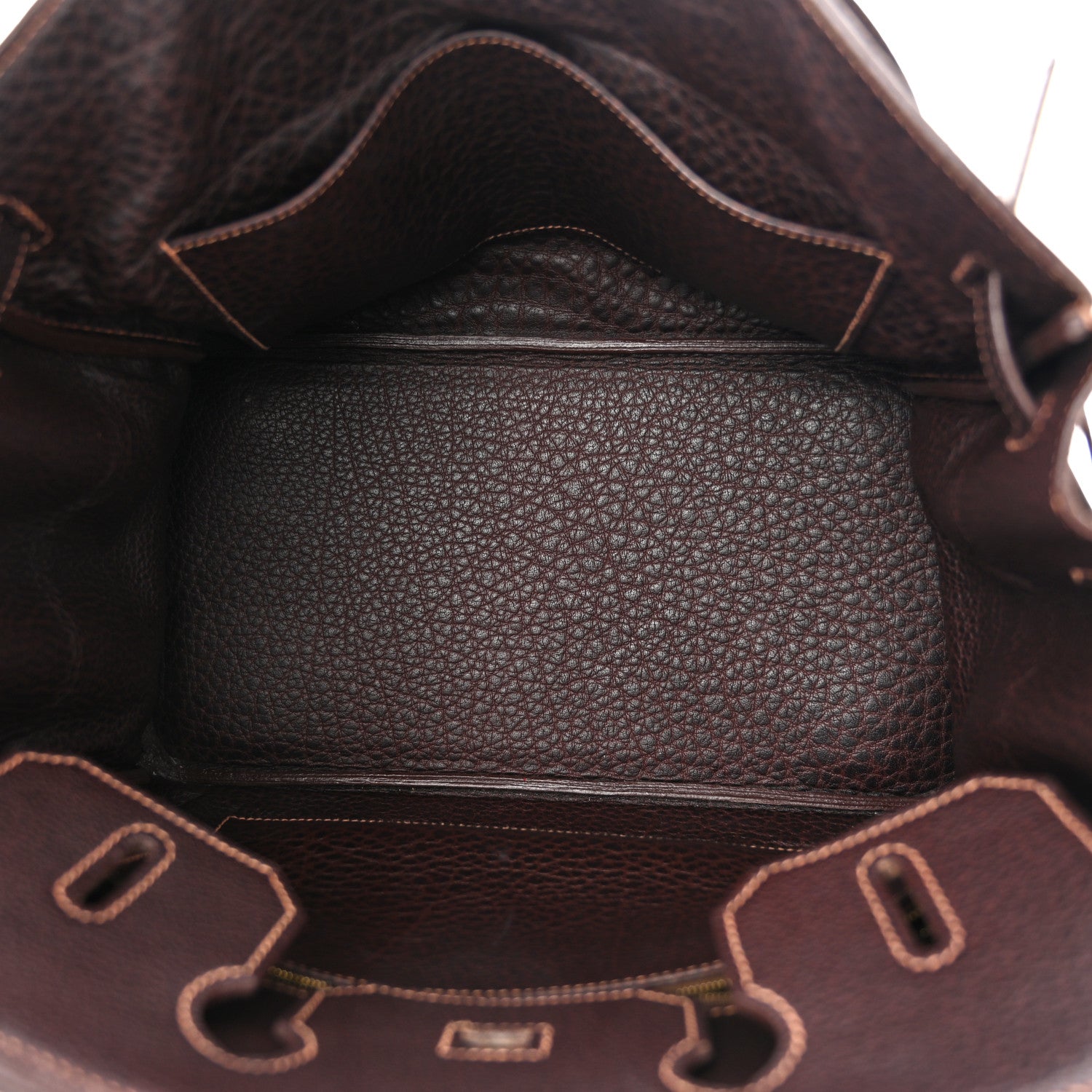 Hermes Fjord Birkin 35 Chocolate 5 of 11