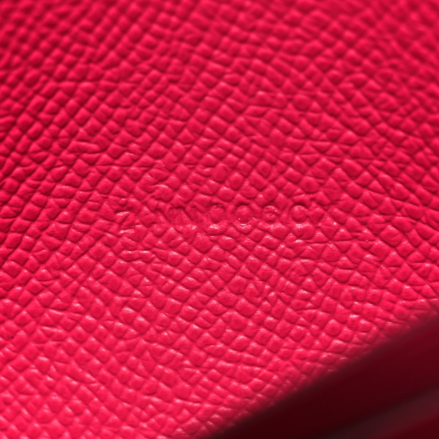Hermes Epsom Lizard Constance Wallet To Go Rose Mexico 8 of 12