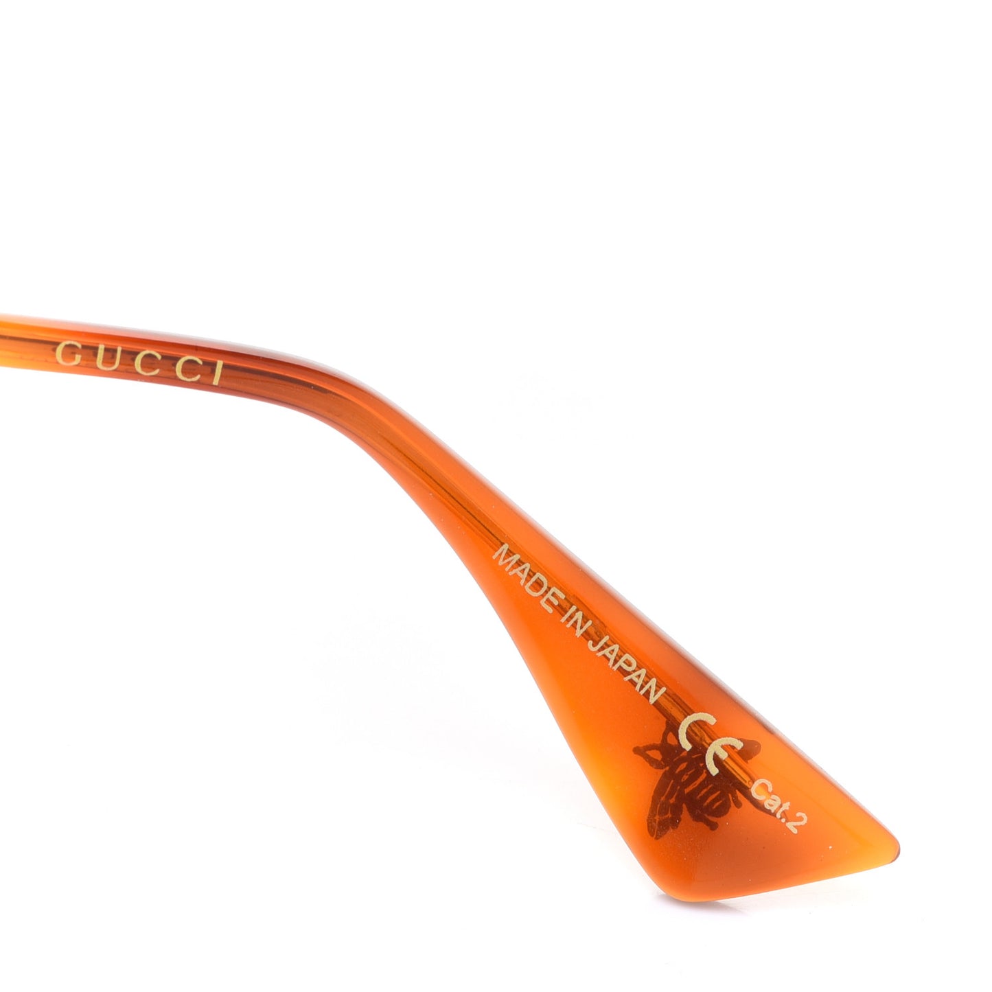 Square Frame Web GG0106S Sunglasses Tortoise